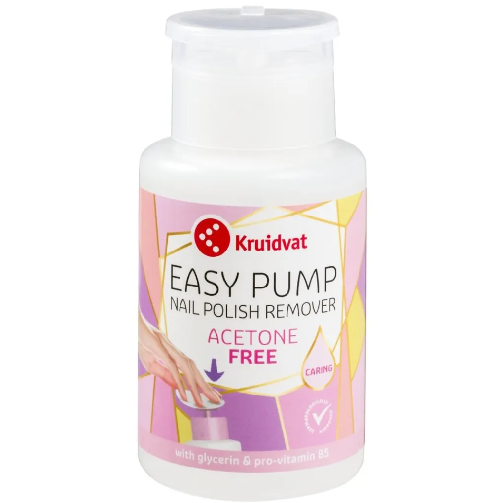 Clearance Nail Care Easy Pump Nagellakremover zonder Aceton Nagelverzorging