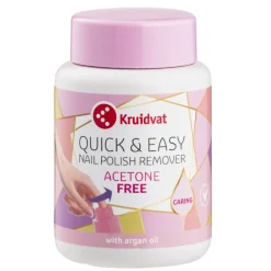 Sale Nail Care Quick & Easy Nagellakremover zonder Aceton Nagelverzorging