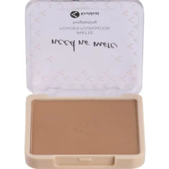 New Need No More 055 Deep Mocha Color & Finish Powder Foundation Gezichtspoeder