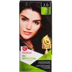 Sale No Ammonia 2.0 Diep Zwart Crème Haarkleuring Haarverf