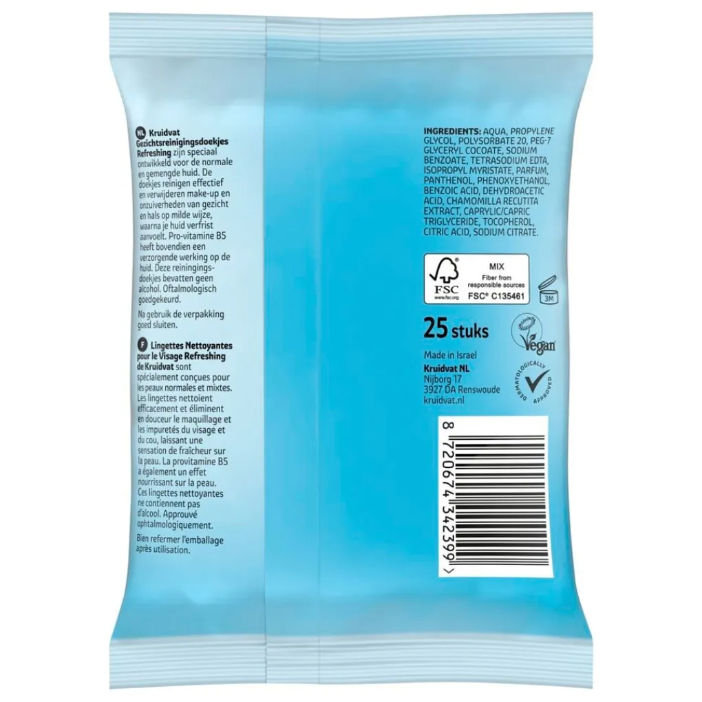 Sale Refreshing Gezichtsreinigingsdoekjes Gezichtsreiniging