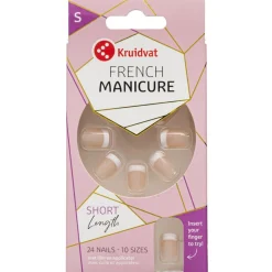 Outlet Salon Nails French Manicure Short Length Kunstnagels Nagelverzorging