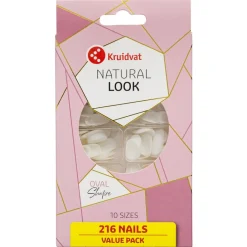 Best Salon Nails Natural Look Oval Kunstnagels Nagelverzorging