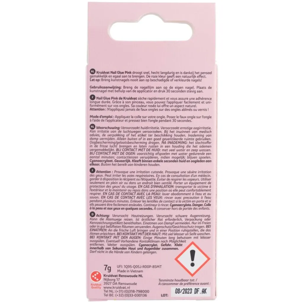 Outlet Salon Nails Pink Nail Glue Nagelverzorging