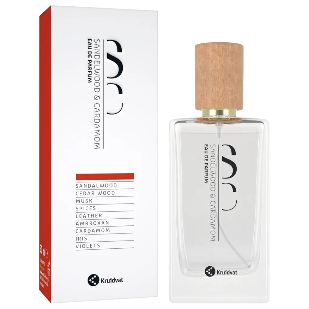 Best Sandelwood & Cardamom Eau de Parfum DAMES Unisex Parfum|Damesparfum
