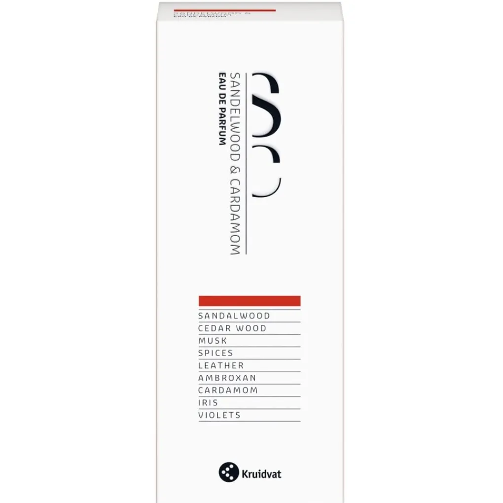 Best Sandelwood & Cardamom Eau de Parfum DAMES Unisex Parfum|Damesparfum