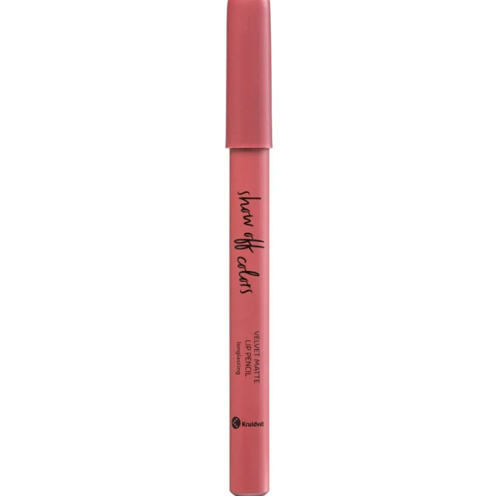 Show Off Colors 037 Velvet Blush Velvet Matte Lip Pencil Lipmake-Up