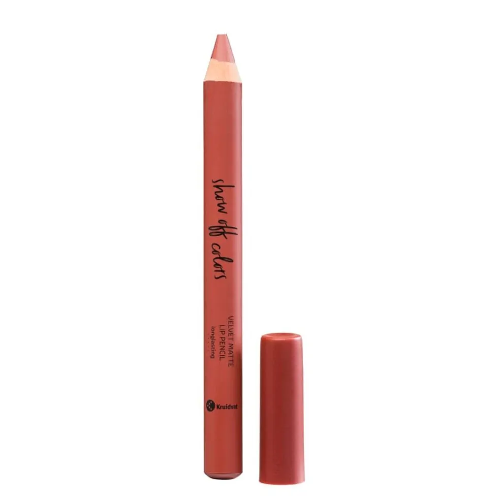 Sale Show Off Colors 010 Classy Nude Velvet Matte Lip Pencil Lipmake-Up