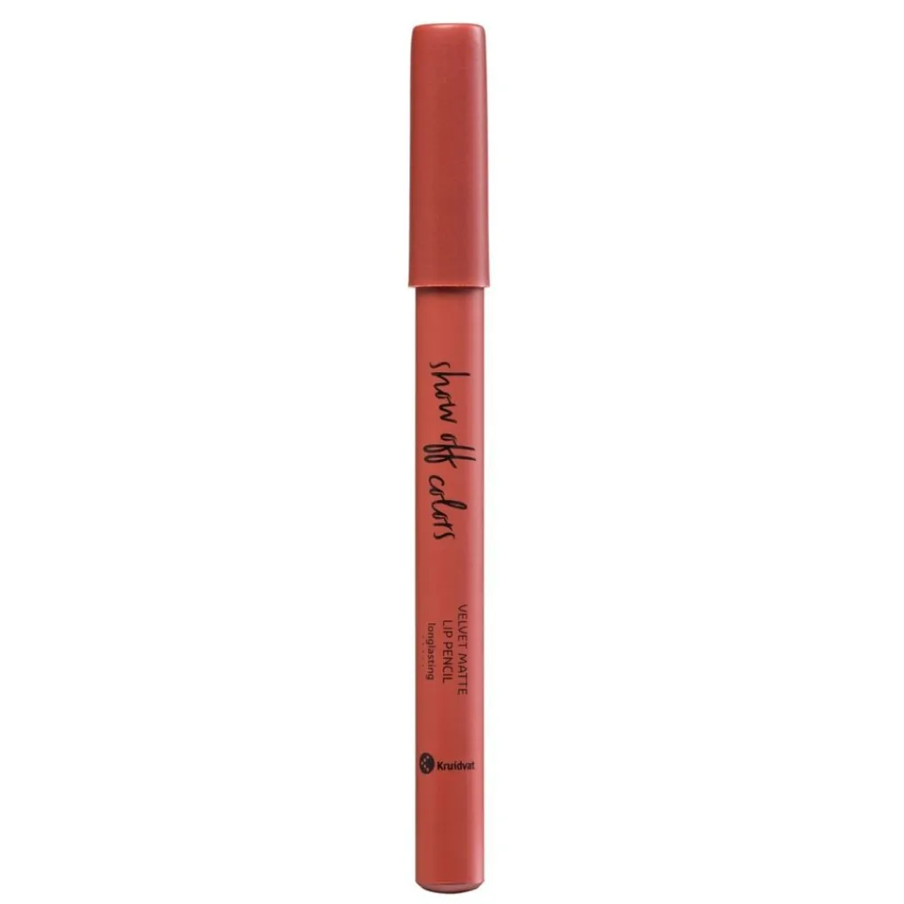 Sale Show Off Colors 010 Classy Nude Velvet Matte Lip Pencil Lipmake-Up