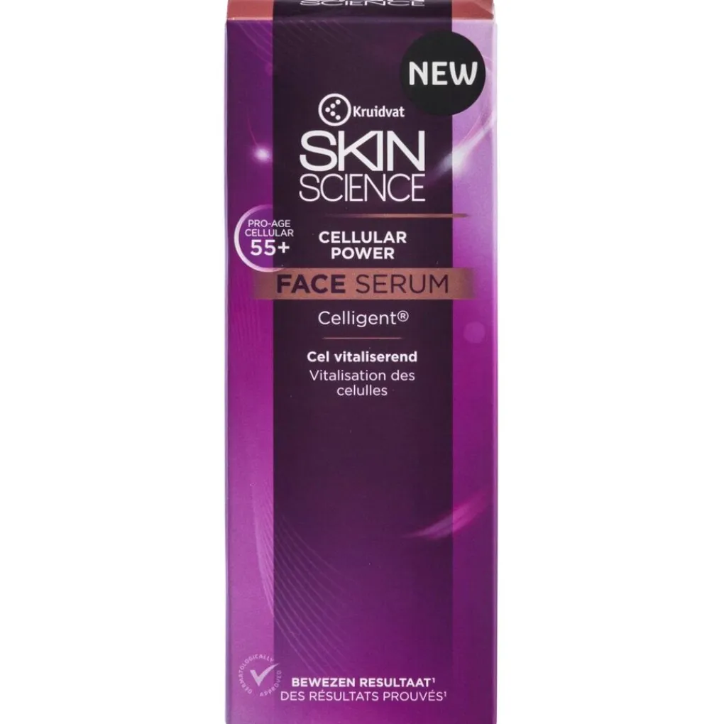 Outlet Cellular Power 55+ Face Serum Oogcreme|Serum
