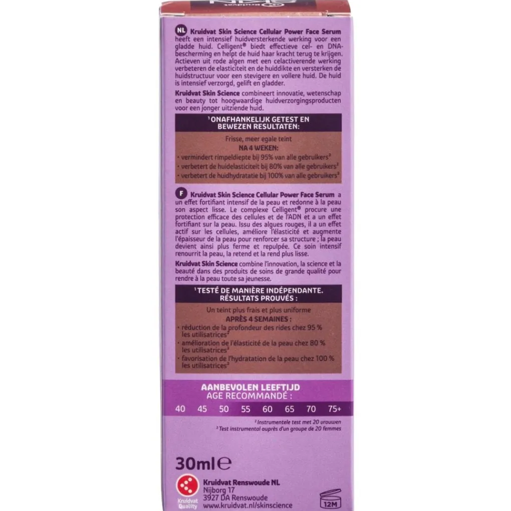 Outlet Cellular Power 55+ Face Serum Oogcreme|Serum