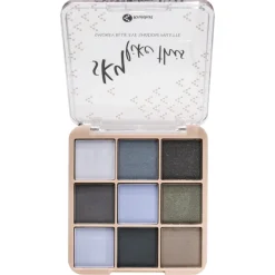 Outlet Sky Like This Smokey Blue Eye Shadow Palette Oogschaduw
