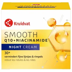 Smooth Q10 + Niacinamide Nachtcrème Nachtcreme