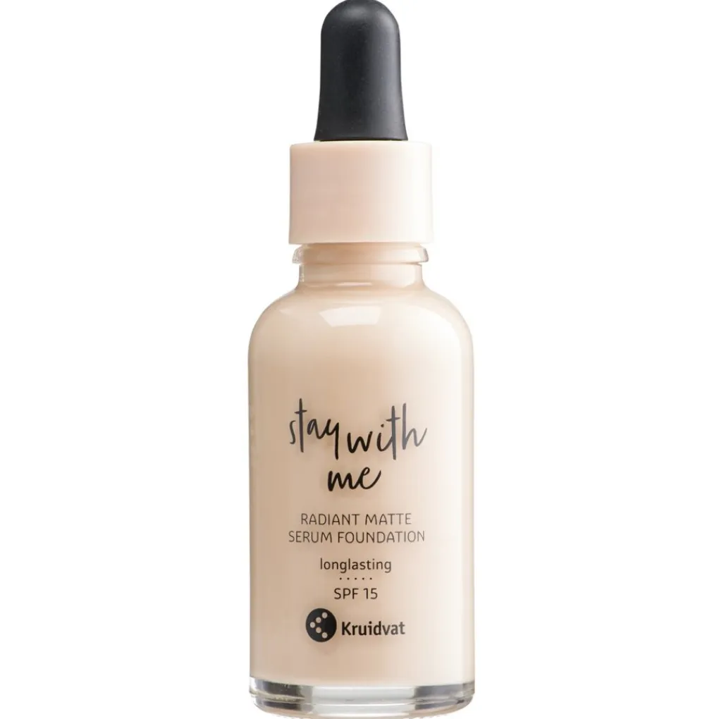 Sale Stay With Me 012 C Fair Blush Radiant Matte Serum Foundation Foundation