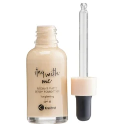 Sale Stay With Me 028 N Medium Biscuit Radiant Matte Serum Foundation Foundation