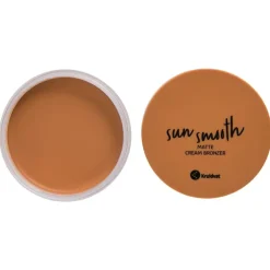 Sale Sun Smooth 020 Medium Deep Neutral Tone Matte Cream Bronzer Bronzer