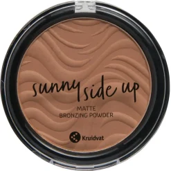 Online Sunny Side Up 040 Dark Tan Matte Bronzing Powder Bronzer