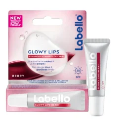 Clearance Glowy Lips Berry Lippenbalsem met SPF30 Lippenbalsem