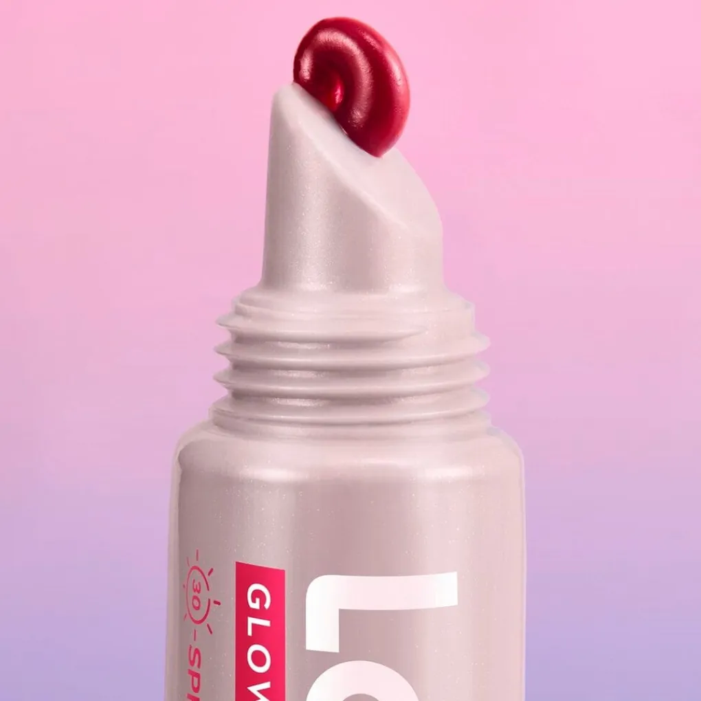 Clearance Glowy Lips Berry Lippenbalsem met SPF30 Lippenbalsem