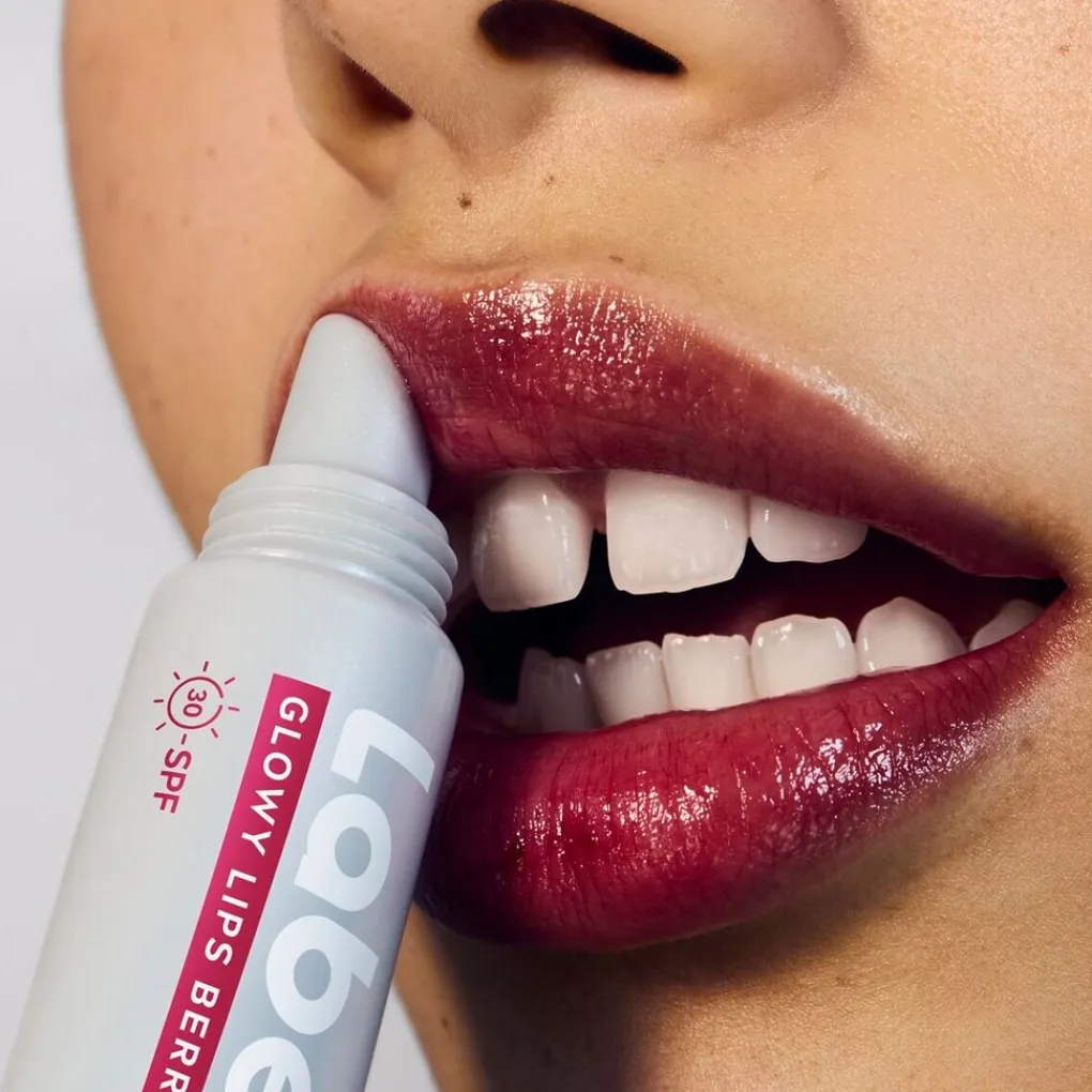 Clearance Glowy Lips Berry Lippenbalsem met SPF30 Lippenbalsem