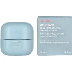 Hot Water Bank Blue Hyaluronic Cream Moisturizer Korean Skincare|Nachtcreme
