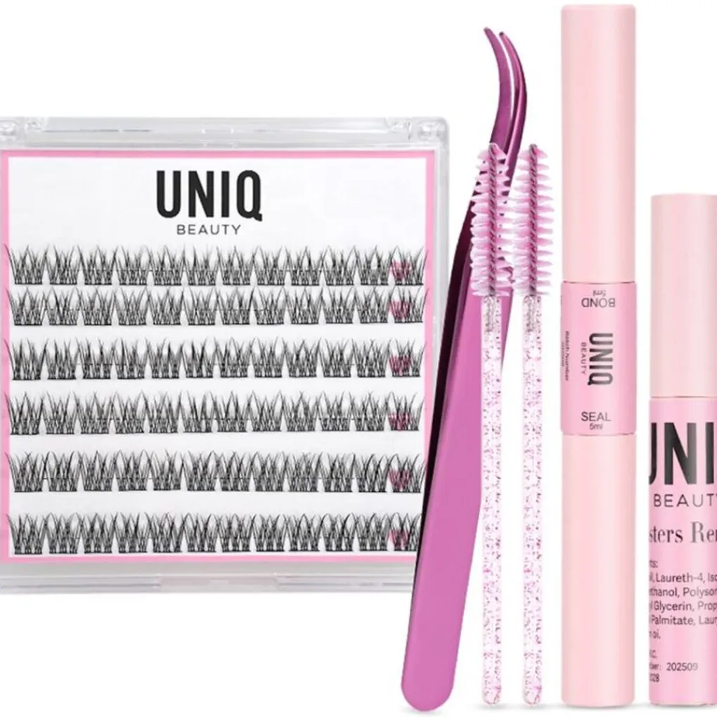 Clearance Lash Extension DIY Starter Kunstwimpers Kit Nepwimpers