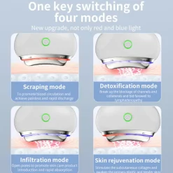 Hot Led Gua Sha Face Lifting Therapie Led-Therapie