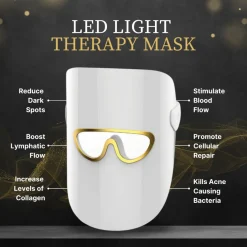 Online Led-Lichttherapiemasker Led-Therapie