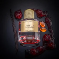 Les Fleurs du Golfe Cherry of Cashmere Extrait de Parfum DAMES Damesparfum