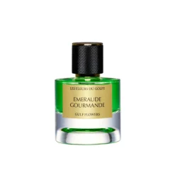 Sale Les Fleurs du Golfe Emeraude Gourmande Extrait de Parfum DAMES Damesparfum