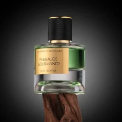 Sale Les Fleurs du Golfe Emeraude Gourmande Extrait de Parfum DAMES Damesparfum