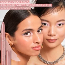 New L'Oréal Paris 245 Alluring Rose Le Shadow Stick Oogschaduw