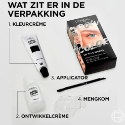 Best L'Oréal Paris 7.0 Dark Blonde Brow Color Wenkbrauwverf Wenkbrauw Make-Up