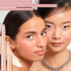 Hot L'Oréal Paris 105 Mesmerizing Gold Le Shadow Stick Oogschaduw