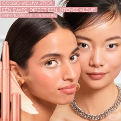 New L'Oréal Paris 115 Twinkling Rose Le Shadow Stick Oogschaduw