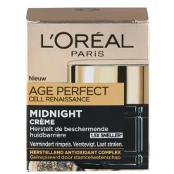 Online L'Oréal Paris Age Perfect Cell Renaissance Midnight Nachtcrème Nachtcreme