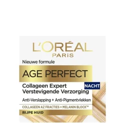 Best L'Oréal Paris Age Perfect Collageen Expert Verstevigende Nachtcrème Nachtcreme