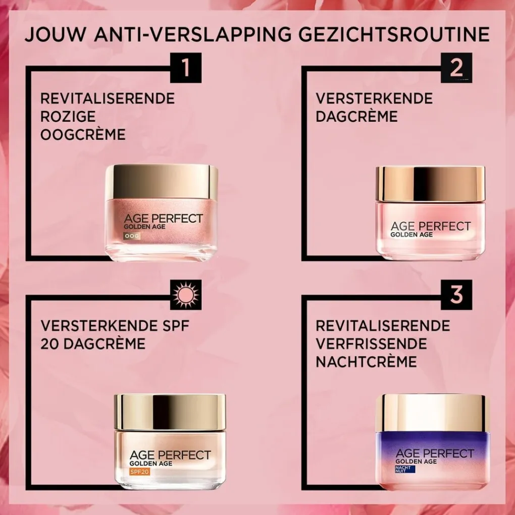 Clearance L'Oréal Paris Age Perfect Golden Age Hydraterende Dagcrème Dagcreme