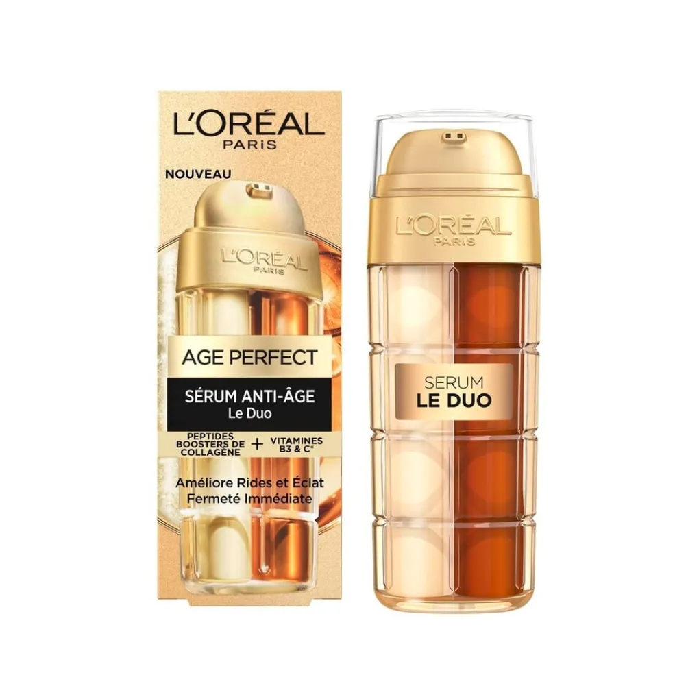 Hot L'Oréal Paris Age Perfect Le Duo Anti-age Serum Serum