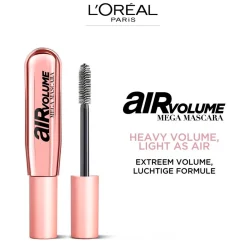 New L'Oréal Paris Air Volume Black Mascara Mascara
