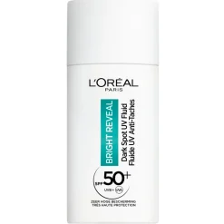 Hot L'Oréal Paris Bright Reveal Dark Spot SPF50+ UV Fluid Moisturizer Dagcreme