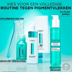 Hot L'Oréal Paris Bright Reveal Dark Spot SPF50+ UV Fluid Moisturizer Dagcreme