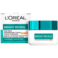Sale L'Oréal Paris Bright Reveal Dark Spot SPF50 Hydraterende Crème Dagcreme