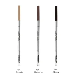 Best L'Oréal Paris Brow Artist Skinny Definer 105 Brunette Ultradun Wenkbrauwpotlood Wenkbrauw Make-Up
