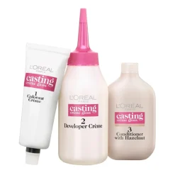 Hot L'Oréal Paris Créme Gloss 500 Lichtbruin Semi-Permanente Haarkleuring Haarverf