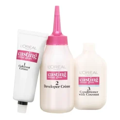 Clearance L'Oréal Paris Crème Gloss 300 Donkerbruin Semi-Permanente Haarkleuring Haarverf