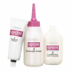 L'Oréal Paris Crème Gloss 513 Goud Asbruin Verzorgende Haarkleuring Haarverf