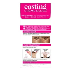 Sale L'Oréal Paris Crème Gloss 810 Parelmoer Blond Semi-Permanente Haarkleuring Haarverf