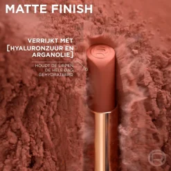 Sale L'Oréal Paris Color Riche 570 Worth It Intense Intense Volume Matte Lippenstift Lipmake-Up