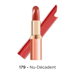 Best L'Oréal Paris Color Riche 179 Nu Decadent Intense Lippenstift Lipmake-Up